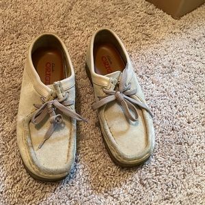 Clarks Wallabees Size 6